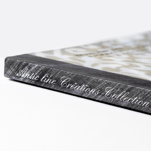 antic line conception du cataloque produits en collaboration avec pixart images