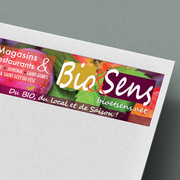 bio et sens conception annonce presse la gazette