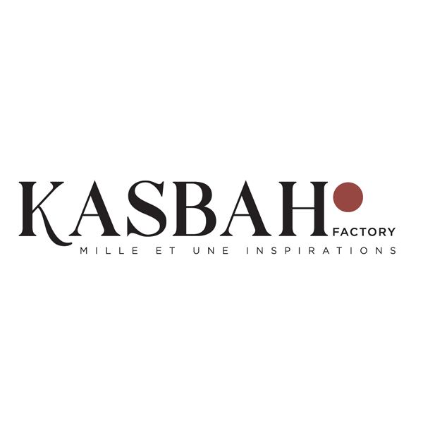 kasbah création du logo en collaboration avec l'agence ardence