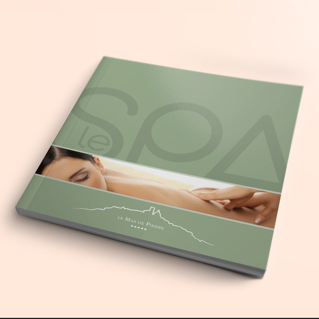 mdp spa conception de brochure en collaboration avec l'agence pixart images