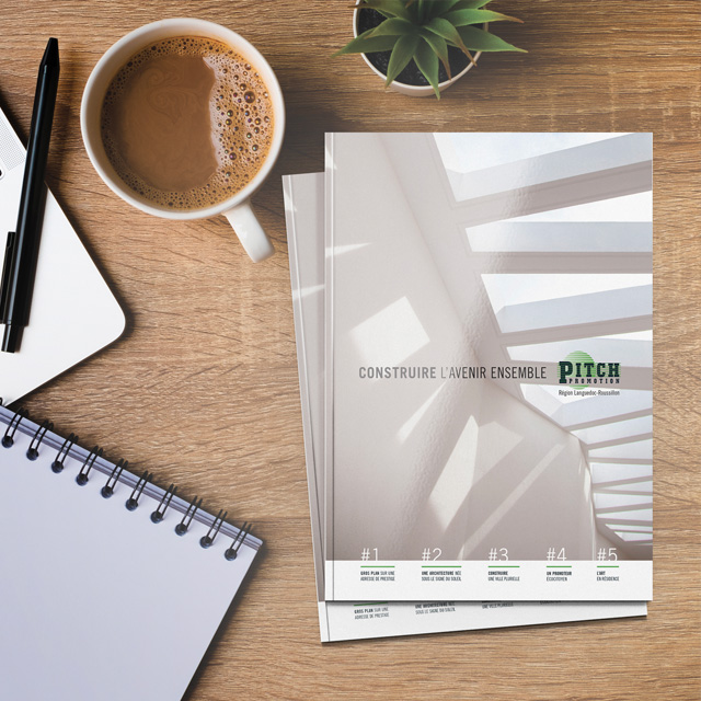 pitch magazine 2 en collaboration avec l'agence ardence