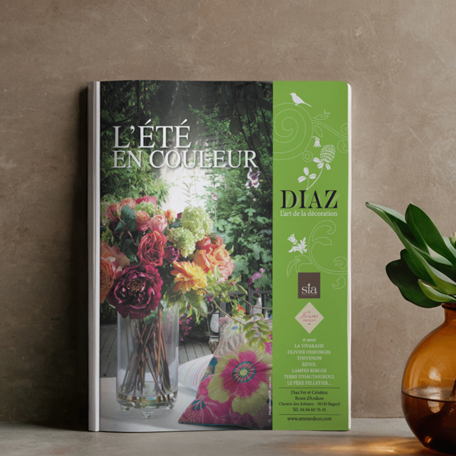 sia conception d'annonces presse en collaboration avec l'agence pixart images