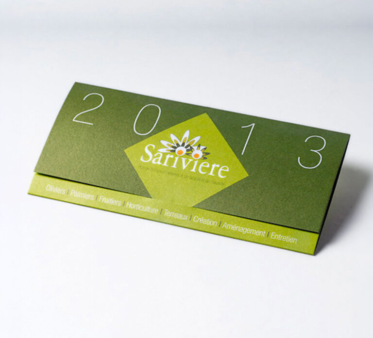 sarivière carton. meilleurs voeux en collaboration avec l'agence pixart images
