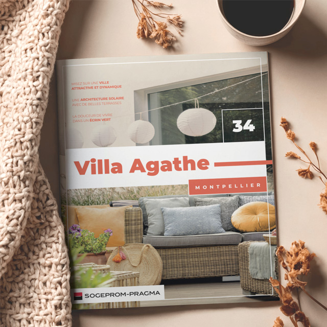 Références Plaquettes et Brochures sogeprom pragma conception de plaquettes en collaboration avec l'agence ardence