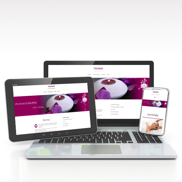 taoana réalisation du site internet