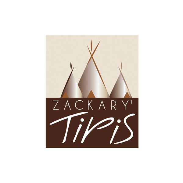 zackary tipis création du logo en collaboration avec l’agence pixart images