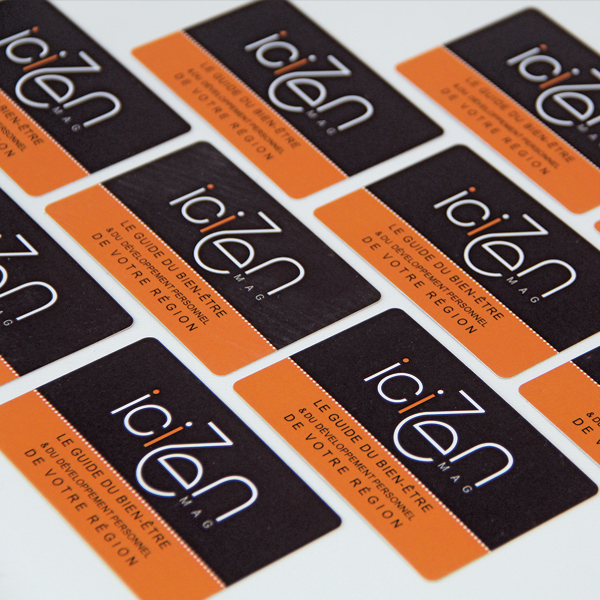 icizen cartes de visite
