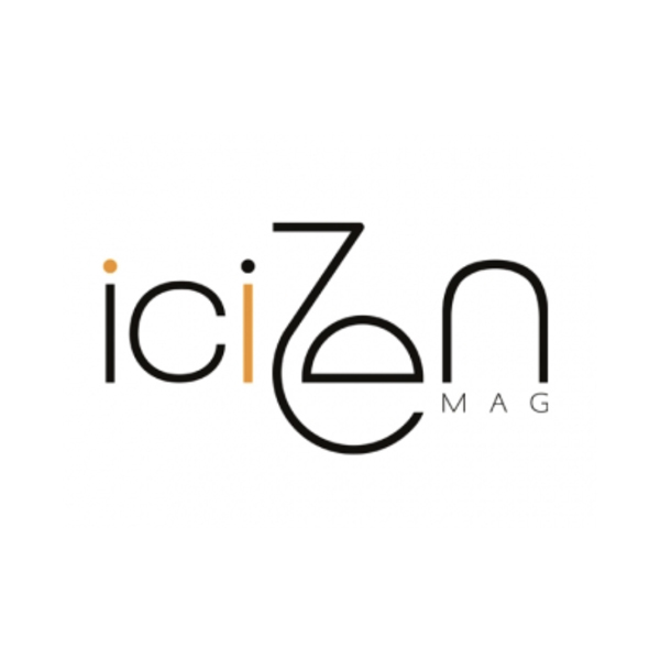 icizen création du logo et déclinaison graphique